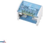 Schelinger Bloc de distribuție modular Schelinger 2x7, 125 A, IP20 pentru șină DIN BM-A18-MDB-207 (A18-MDB-207)