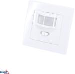 BEMKO Senzor de mișcare pentru tavan, încastrat, 230 V, 160°, alb, Bemko BM-B50-SES03WH (B50-SES03WH)