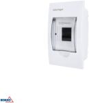 Schelinger Tablou electric aparent IP40 cu borne N și PE, 4P BM-A80-RDP-IP40-NPE-04P (A80-RDP-IP40-NPE-04P)