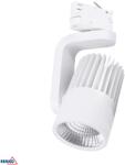 Luxmena Corp de iluminat LED spot de tavan COB Luxmena, alb, 20W, 3000K, 2000 lm, 40° BM-C40-VRM-20W-83L-40-T (C40-VRM-20W-83L-40-T)