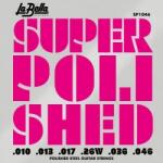 La Bella SP1046 Super Polished Regular 10-46 Elektromos gitárhúrok (SP1046)