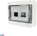 Schelinger Tablou electric aparent Schelinger IP65, 12 module, alb, cu ușă transparentă BM-A80-RHN-IP65-NPE-12P (A80-RHN-IP65-NPE-12P)