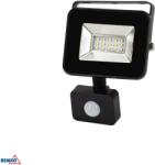 BEMKO Proiector LED Bemko cu senzor PIR 10W 4000K IP65 negru BM-S-C65-S-LFS-010BL-4K (S-C65-S-LFS-010BL-4K)