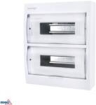 Schelinger Tablou electric aparent IP40, 24 module, cu bară N și PE BM-A80-RDN-IP40-NPE-24P (A80-RDN-IP40-NPE-24P)