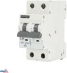 Schelinger Siguranță automată modulară bipolară 40 A, caracteristică B, 6 kA Schelinger BM-A02-G8-2P-B40 (A02-G8-2P-B40)