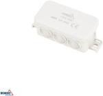 BEMKO Doză de montaj Bemko IP55, montaj aplicat, 85 × 45 × 37 mm, 8P, gri deschis BM-E04-PI08-IP55 (E04-PI08-IP55)