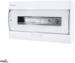 Schelinger Tablou electric aparent IP40 cu borne N și PE, 1x18 module BM-A80-RDN-IP40-NPE-18P (A80-RDN-IP40-NPE-18P)