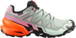 Salomon Speedcross 6 GTX Icon Black/Green Milieu/Dragon Fire Női futócipő UK 5 Férfi futócipő