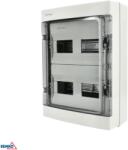 Schelinger Tablou electric etanș Schelinger pentru montaj aparent IP65, 24 module BM-A80-RHN-IP65-NPE-24P (A80-RHN-IP65-NPE-24P)