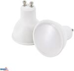 BEMKO Bec LED GU10 Bemko 8W 720 lm 3000K, alb cald, 120° BM-D84-SLB-GU10-APM-080-3K (D84-SLB-GU10-APM-080-3K)