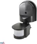 BEMKO Senzor de mișcare Bemko 180° IP44, negru BM-B50-SES10BL (B50-SES10BL)