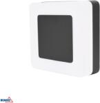 BEMKO Aplica LED de exterior Bemko Valit, pătrată, antracit, 8 W, 3000 K, IP65 BM-C25-EL2-Q-008GR-3K (C25-EL2-Q-008GR-3K)