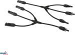 Schelinger Conector MC4 triplu paralel Schelinger 1000 V DC IP67 BM-E09-SC4-1, 0KV-3Y (E09-SC4-1-0KV-3Y)