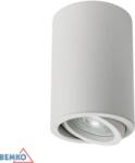 BEMKO Spot încastrat GU10 alb, din aluminiu, 70 mm, 1x50 W BM-C23-DLU-AR-GU10-150-WH (C23-DLU-AR-GU10-150-WH)