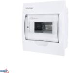 Schelinger Tablou electric încastrat IP40 cu borne N și PE, 8 module Schelinger BM-A80-RDP-IP40-NPE-08P (A80-RDP-IP40-NPE-08P)
