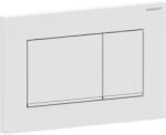 Geberit Clapeta actionare rezervor wc alb mat detalii crom lucios Geberit Sigma20 (115.883.JT.1)