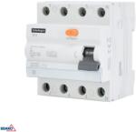 Schelinger Întreruptor diferențial AC, 4 poli, 40A, 100 mA, 10 kA, pentru șină DIN, Schelinger BM-A03-V7-4-40-100 (A03-V7-4-40-100)