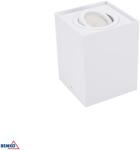 BEMKO Corp de iluminat spot încastrat GU10, alb, 96 × 96 mm BM-C23-DLO-AS-GU10-150-WH (C23-DLO-AS-GU10-150-WH)