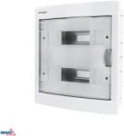 Schelinger Tablou electric încastrat IP40 Schelinger 24+24 module cu uși BM-A80-RDP-IP40-NPD-24P (A80-RDP-IP40-NPD-24P)
