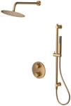 Cersanit Set de dus incastrat, cupru periat, Cersanit Zen (S952-050)
