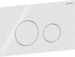 Geberit Clapeta actionare dubla rezervor wc , sticla alba, Geberit Sigma40 (115.628.SI.1)