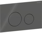 Geberit Clapeta actionare dubla rezervor wc , sticla lucioasa lava, Geberit Sigma40 (115.628.JK.1)