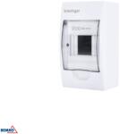 Schelinger Tablou electric de perete pentru montaj aparent IP40 cu bornier N+PE, 1x4P BM-A80-RDN-IP40-NPE-04P (A80-RDN-IP40-NPE-04P)