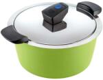 KUHN RIKON 5 literes hőmérséklet-érzékelős edény, Kuhn Rikon, Hotpan Comfort, zöld