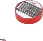 BEMKO Bandă izolatoare roșie Bemko 15 mm x 10 m PVC BM-E30-PVC1510RE (E30-PVC1510RE)