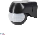BEMKO Senzor de mișcare Bemko 230 V, 180°, IP44, negru, montaj pe perete BM-B50-SES12BL-A (B50-SES12BL-A)