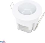BEMKO Senzor de mișcare încastrat 360° 230 V alb BM-B50-SES04WH (B50-SES04WH)