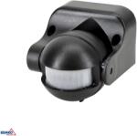 BEMKO Senzor de mișcare Bemko 180° 12 m IP44 negru 230 V BM-B50-SES09BL (B50-SES09BL)