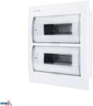 Schelinger Tablou electric aplicat IP40 24N+24PE 2X12 module Schelinger BM-A80-RDP-IP40-NPE-24P (A80-RDP-IP40-NPE-24P)