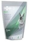 TROVET Rabbit RHF gyógyhatású nyúleledel 1, 2kg