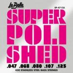 La Bella SP-47125 Super Polished 5 47-125 Basszusgitár húr (SP-47125)