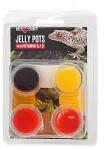 Repti Planet Jelly Pots Mix with Vitamin A/C vegyes bogárzselé 8db