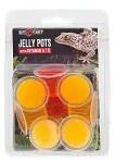 ReptiPlanet Jelly Pots Fruit with Vitamin A/C gyümölcsös bogárzselé 8db