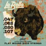 La Bella OSF-4 Olinto Signature Flats 4 47-107 Basszusgitár húr (<![CDATA[OSF-4]]>)