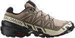 Salomon Speedcross 6 Natural/Black/Almond Milk Férfi futócipő UK 10 Férfi futócipő