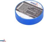 BEMKO kék szigetelőszalag PVC, 15 mm x 10 m BM-E30-PVC1510BU (BM-E30-PVC1510BU)