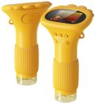 Inskam 372 gyermek zsebmikroszkóp, 1000x, 2MP, 2"-os IPS kijelzővel (372 orange)