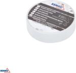 BEMKO szigetelőszalag fehér 15 mm x 10 m BM-E30-PVC1510WH (BM-E30-PVC1510WH)