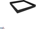 BEMKO 60x60 LED panel szerelőkeret, fekete alumínium, Bemko BM-C79-RNT066-BL-ECO (BM-C79-RNT066-BL-ECO)