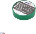 BEMKO szigetelőszalag 15 mm x 10 m zöld BM-E30-PVC1510GR (BM-E30-PVC1510GR)