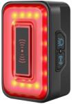 CYCLAMI RT01 radaros hátsó lámpa, 45 lumen, USB-ről tölthető, fekete