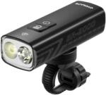 CYCLAMI BR-2000 USB-ről tölthető első lámpa, alu házas, gumipántos, 2000 lumen, fekete