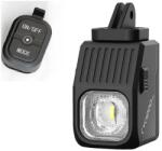 CYCLAMI CYC1200 Pro USB-ről tölthető első lámpa, alu házas, GoPro rögzítés, távirányítós, 1200 lumen, fekete