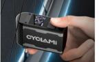 Cyclami A2S elektromos minipumpa, nyomásmérős, akkumulátoros, 8 bar, minden szeleptípushoz, 136g, fekete