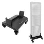 inSPORTline Suport cu roţi pentru panoul de terapie cu lumină infraroșie LED inSPORTline Lustar (29686)