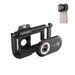 APEXEL Lentilă microscop smartphone 200x Apexel cu LED și lumină UV (APL-MS200)